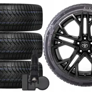 Zwrot pieniędzy NOWE KOŁA ZIMA Toyota RAV 4 RAV4 XA5 Goodride 235/55R19 TPMS