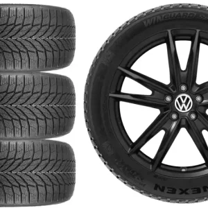 Darmowa dostawa NOWE KOŁA ZIMA VW Caddy (SK;SKN) Nexen 215/55R17