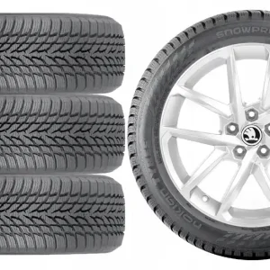 Zwrot pieniędzy NOWE KOŁA ZIMA Skoda SuperB (3T) Nokian 215/55R17-2