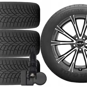Darmowa dostawa NOWE KOŁA ZIMA Kia Ceed SW (CD) Toyo 225/40R18 TPMS-12