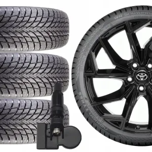 Wysoka jakość NOWE KOŁA ZIMA Toyota YARIS CROSS XPB1F(M) Nokian 215/50R18 TPMS-3