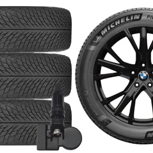 Zamów teraz NOWE KOŁA ZIMA BMW X4 G02 G4X Michelin 225/60R18 BMW-12