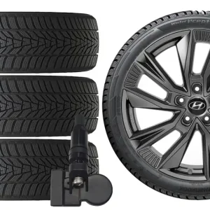 Darmowa dostawa NOWE KOŁA ZIMA Hyundai Santa FE (TM) Hankook 235/55R19 TPMS