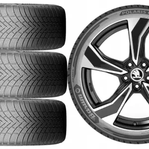 Bezpieczna płatność NOWE KOŁA ZIMA Skoda SuperB (3T) Barum 215/55R17-2
