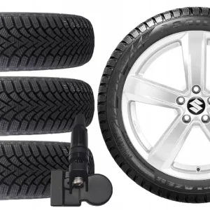 Darmowa dostawa NOWE KOŁA ZIMA Suzuki VITARA (LY) Sailun 215/60R16 TPMS-8