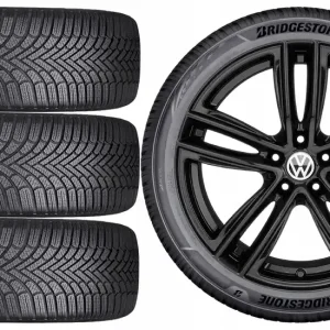 Wysoka jakość NOWE KOŁA ZIMA VW T-CROSS (C1) Bridgestone 205/55R17-2