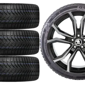 Darmowa dostawa NOWE KOŁA ZIMA Skoda KodiaQ (NS) Goodride 235/50R19-36