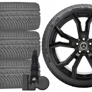 Autentyczny NOWE KOŁA ZIMA Mercedes Vito W447 Michelin 245/45R18 MO-13