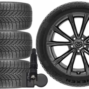 Zwrot pieniędzy NOWE KOŁA ZIMA Mazda CX-30 (DM) Nexen 215/55R18 TPMS-2