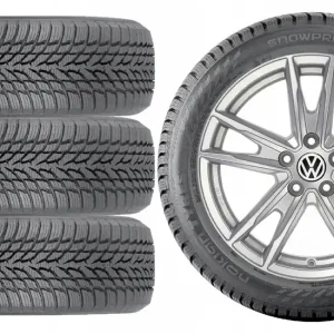 Darmowa dostawa NOWE KOŁA ZIMA VW GOLF 8 VIII (CD) Nokian 205/55R16-1