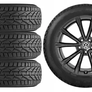 Zamów teraz NOWE KOŁA ZIMA VW GOLF 8 VIII (CD) Riken 225/40R18-3