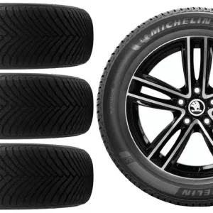 Wyprzedaż NOWE KOŁA ZIMA Skoda SuperB (3T) Michelin 215/55R17-7