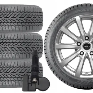 Zamów teraz NOWE KOŁA ZIMA BYD DOLPHIN Nokian 195/60R16 TPMS-1