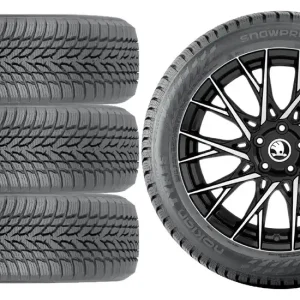 Bezpieczna płatność NOWE KOŁA ZIMA Skoda KaroQ 4x4 (NU) Nokian 225/50R18
