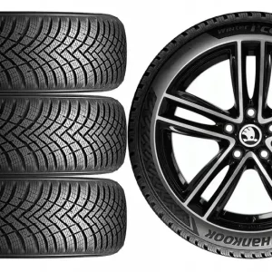 Bezpieczna płatność NOWE KOŁA ZIMA Skoda SuperB (3T) Hankook 215/55R17-6