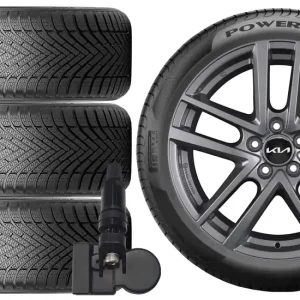Wyprzedaż NOWE KOŁA ZIMA KIA Sportage (NQ5e) Pirelli 235/50R19 TPMS
