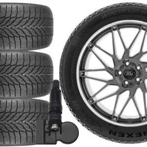Wysoka jakość NOWE KOŁA ZIMA Ford Kuga III 3 Nexen 225/60R18 TPMS-6