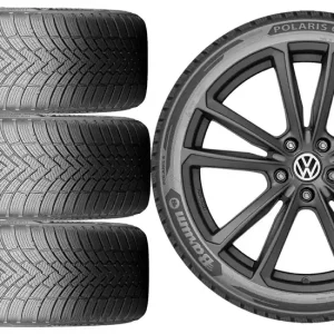 Darmowa dostawa NOWE KOŁA ZIMA VW Passat B9 (BJ) Barum 215/55R17