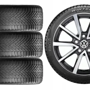 Autentyczny NOWE KOŁA ZIMA VW TAIGO (CS) Pirelli 205/55R17-1