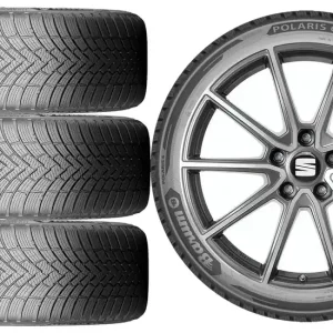 Autentyczny NOWE KOŁA ZIMA Seat Leon (KL) Barum 235/35R19-4