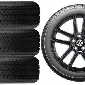 Autentyczny NOWE KOŁA ZIMA VW Passat B9 (BJ) RoadX 215/55R17-4