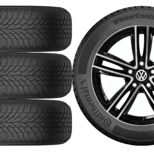 Zwrot pieniędzy NOWE KOŁA ZIMA VW Passat B8 3C Continental 215/55R17-7
