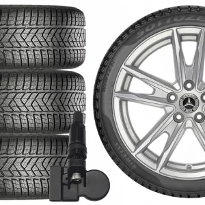 Darmowa dostawa NOWE KOŁA ZIMA Mercedes C-Klasa W206 R2CW Pirelli 225/50R17 MO-2