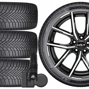 Zamów teraz NOWE KOŁA ZIMA Kia Ceed (CD) Bridgestone 225/40R18 TPMS-1