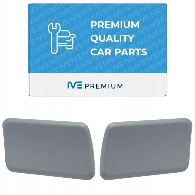 ZAŚLEPKI DYSZY SPRYSKIWACZA REFLEKTORA XENON LE + PR BMW X3 E83 2006- LIFT Ekspresowa dostawa