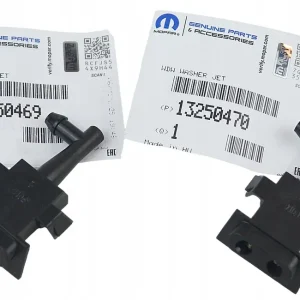 Zwrot pieniędzy OE OPEL 2X DYSZE SPRYSKIWACZA PRZEDNIEJ SZYBY LEWA PRAWA OPEL MERIVA B ORYG