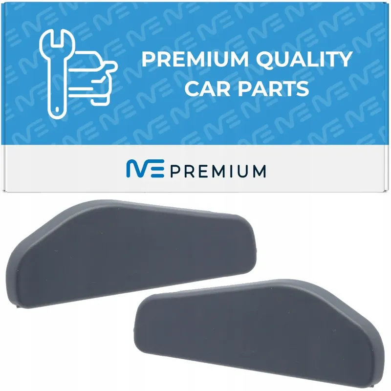 ZAŚLEPKI DYSZY SPRYSKIWACZA XENON LEWA + PRAWA BMW 3 E46 LIFT 2001-2005 Premium