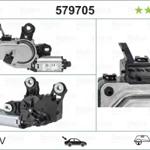 Wysoka jakość Silnik wycieraczek VALEO 579705