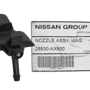 Dysza spryskiwacza szyby przedniej Nissan Micra K12E 28930-AX600 28930AX600 Wyprzedaż