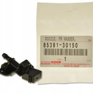 Autentyczny TOYOTA VERSO 09- DYSZA SPRYSKIWACZA SZYBY PRZÓD