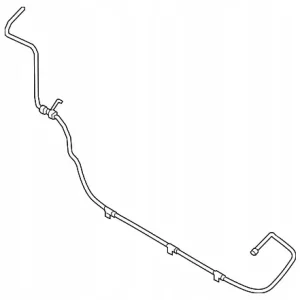 Zamów teraz Ori Przewód Wąż spryskiwaczy szyby BMW G05 G06 G07