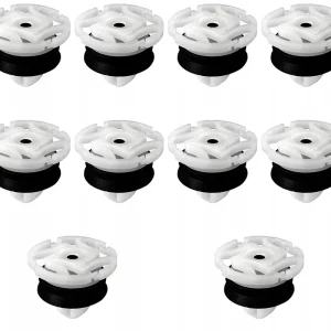 10x SPINKA KOŁEK TAPICERKI DRZWI DO CITROEN PEUGEOT RENAULT Premium