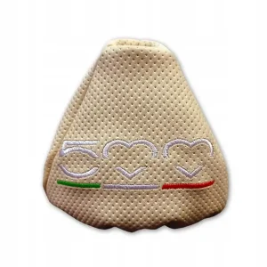 BEŻOWY MIESZEK LEWARKA ZMIANY BIEGÓW FIAT 500 HAFT Rabat