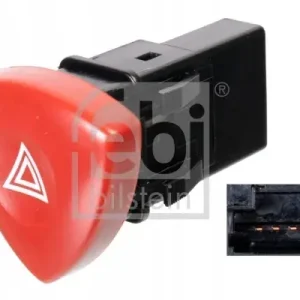 Zwrot pieniędzy Przełącznik systemu ostrzegawczego FEBI BILSTEIN 107792