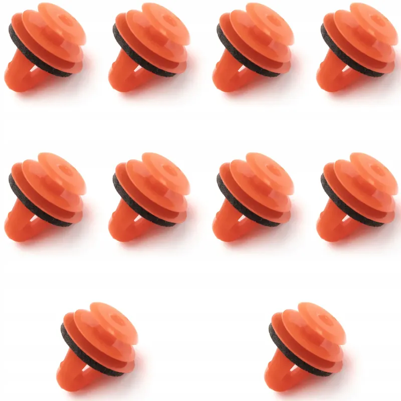 10x SPINKA KOŁEK TAPICERKI DRZWI SŁUPKÓW DO NISSAN ALMERA MICRA Wyprzedaż