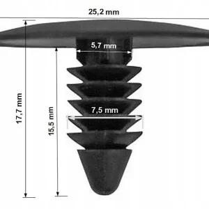 Darmowa dostawa Spinka tapicerska C70670 ROMIX