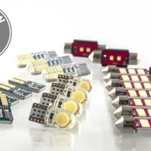 BMW E90 - Zestaw Oświetlenie wnętrza LED! VIP Darmowa dostawa