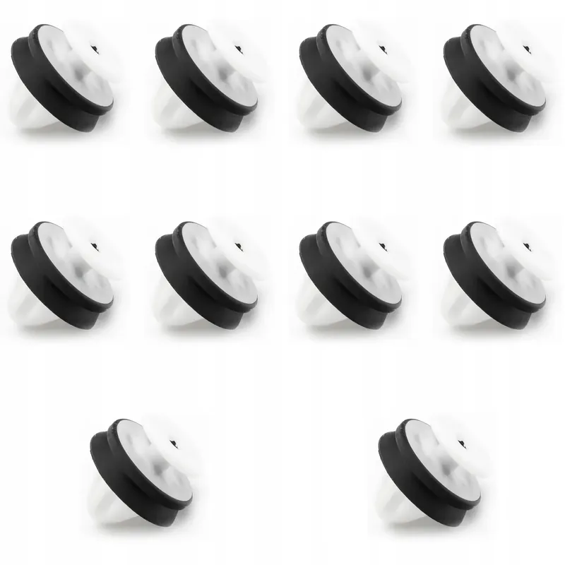 10x SPINKA KOŁEK TAPICERKI DRZWI DO SKODA OCTAVIA II SUPERB FABIA Zwrot pieniędzy