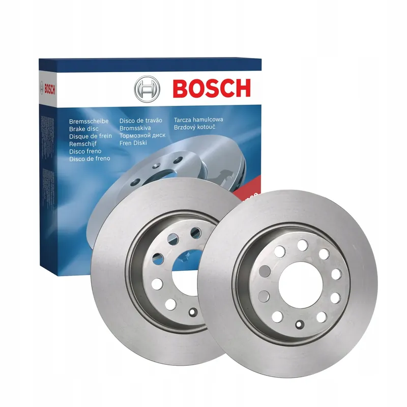 Bosch BD1112 Tarcze hamulcowe - zestaw 2 szt. ECE-R90 Nowość
