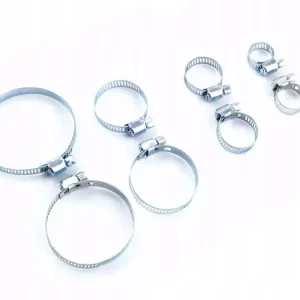 ZESTAW OPASEK ZACISKOWYCH 8 szt. 6mm - 60mm FV Premium