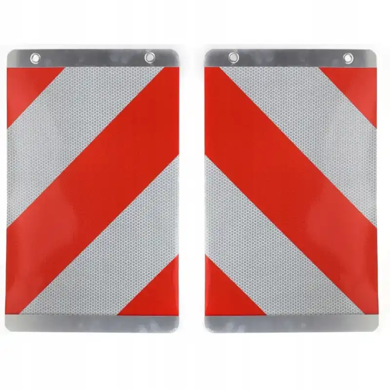 Tylko dziś Flagi do windy odblaski 250x400 winda załadowcza tablice firanki