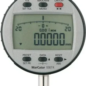 Wysoka jakość Czujnik zegarowy, cyfrowy MarCator 0,0005/12,5mm 1087Ri MAHR