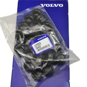 Wyprzedaż VOLVO S60 V60 XC60 nakladki na sruby felgi kola czarne kpl OE