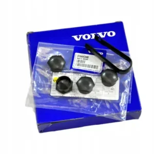 Bezpieczna płatność VOLVO nakladki na sruby felgi kola czarne 4szt OE