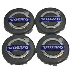 VOLVO oryginal dekielki felgi alu kpl NOWE szare Najlepsza cena
