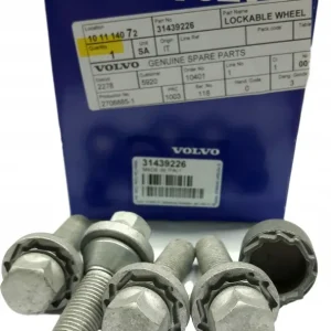 VOLVO V70 XC70 XC60 sruby zabezpieczajace kpl OE Darmowa dostawa